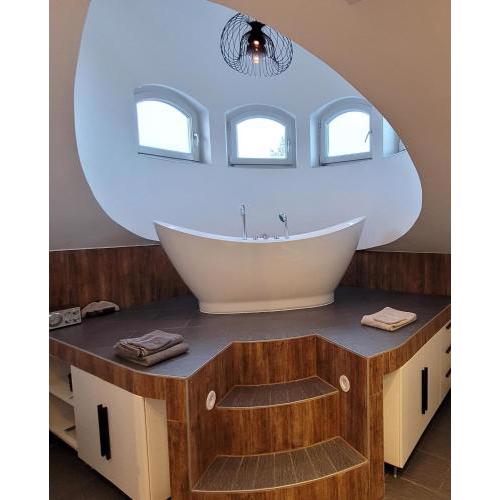 Designer Loft mit Kamin am Rande von Graz