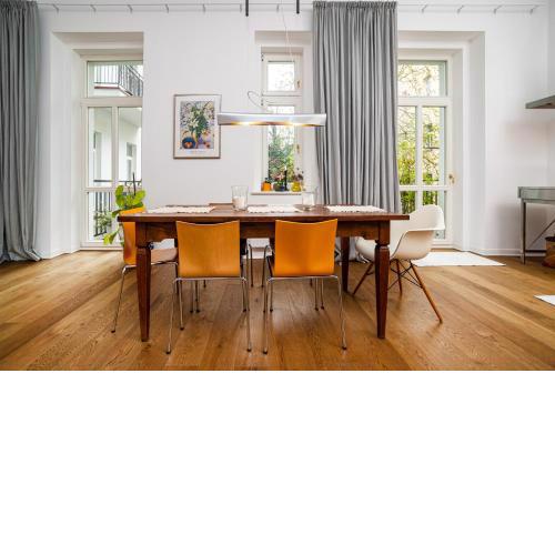 Designer two-bedroom apartment with terrace