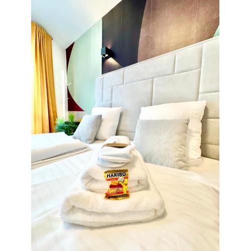 Designer Wohnung mit Balkon