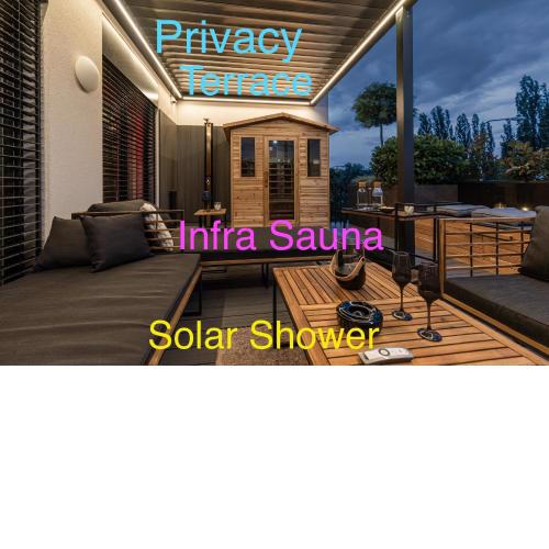 DH Terrace and Sauna Apartment 2kk - Videnske terasy 1