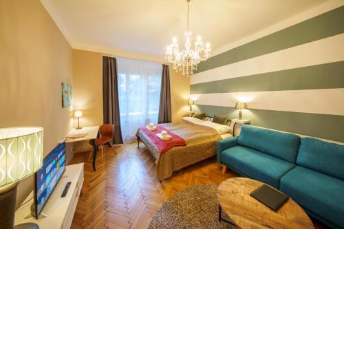 Dlouhá Apartment with balcony