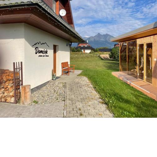 Domček & SAUNA garden