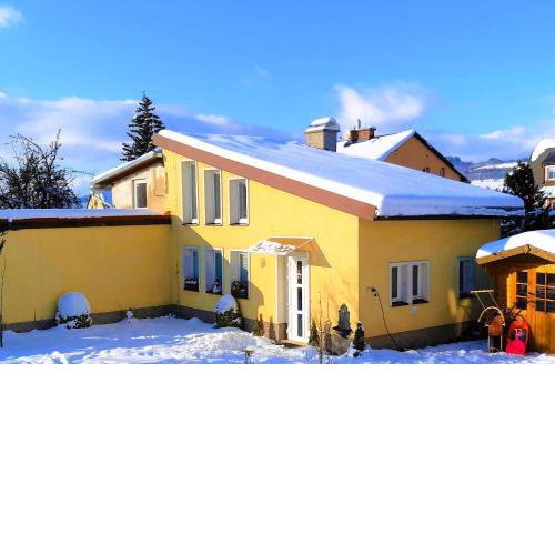 Domek na Liščím kopci v Krkonoších
