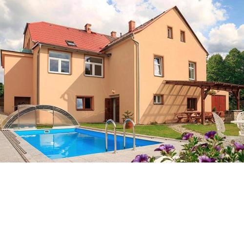 Domek U rybníčku