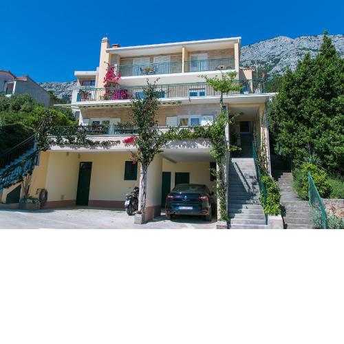 Double Room Brela 2717a