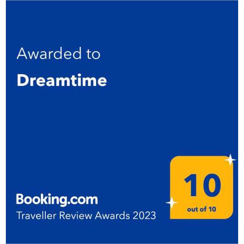 Dreamtime - one badroom and 1 livingroom apartment