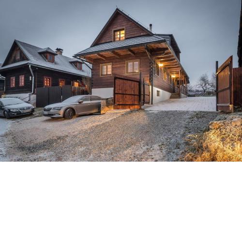 Drevenica Emilka, 20 min 5 Ski resorts, Washer, Dryer