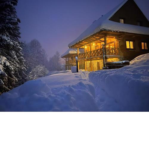 Drevenice Kaskády Oščadnica Veľká Rača