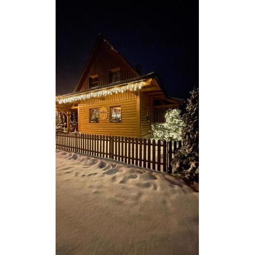 Drevenička Anička - Liptovská Mara