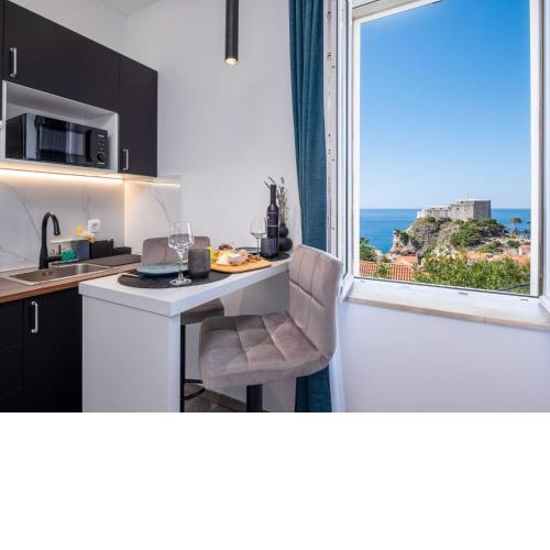Dubrovnik Fantasy Apartments - Superior Studio with Sea and city view