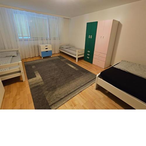 Einfache Wohnung bis 8 Personen