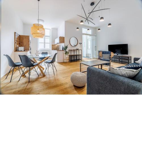 Elegant apartments located in the centre of Prague