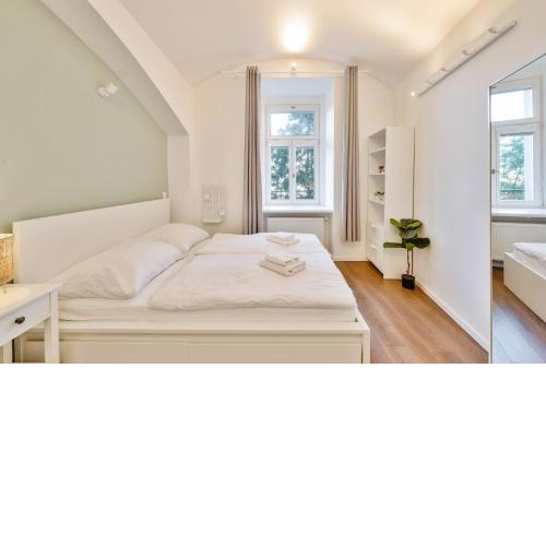 Elegant Apartments with Terrace & Bike Path