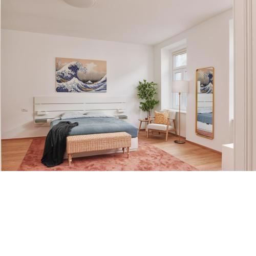 Elegant Premium Apartment in Central Vienna (Naschmarkt)