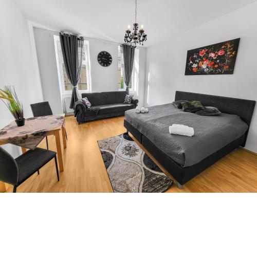 Elegant Three-Bedroom Suite