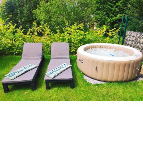 Eni-Time Mariazell mit Jakuzzi und Sauna