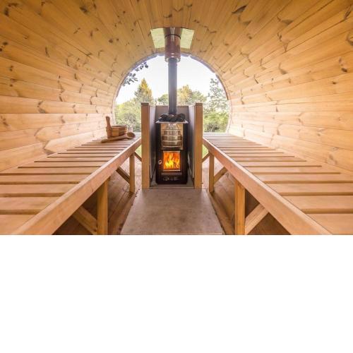 ENJOY COZY NEST View Hills Garden Forest Sauna Hottub