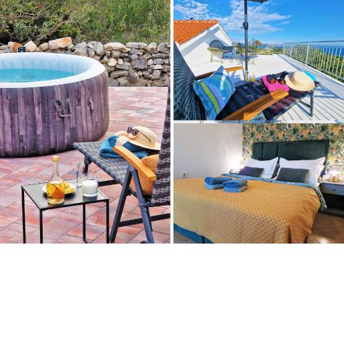 Escape holiday houses A&B, island Drvenik Mali, Trogir