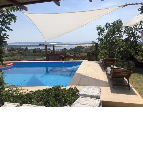 Etno Villa with a pool - Matušanovi Dvori Rab