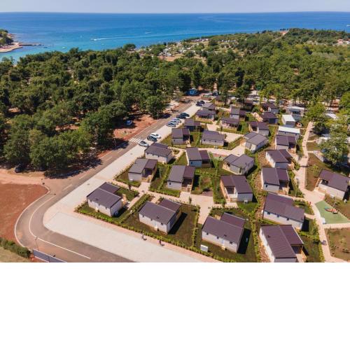 Eurocamp Mobile Homes at Campsite Park Umag