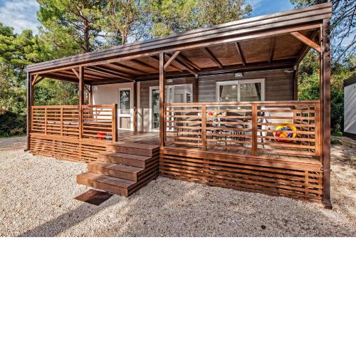Eurocamp Mobile Homes at Campsite Porton Biondi