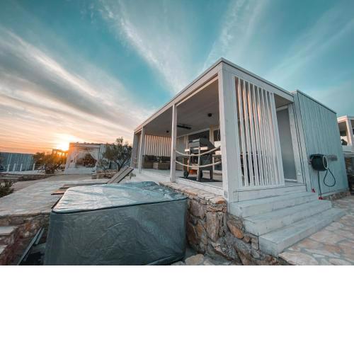 Eva Beach House I & II Buqez - private sauna or whirlpool