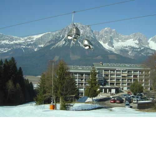 Exclusives ski-in & ski-out apartment in Ellmau