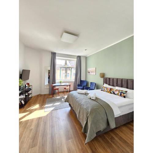 Exklusiv-Suite 10 min to Center