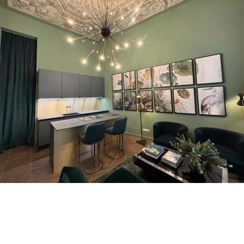 Exquisite apartment in green SeG