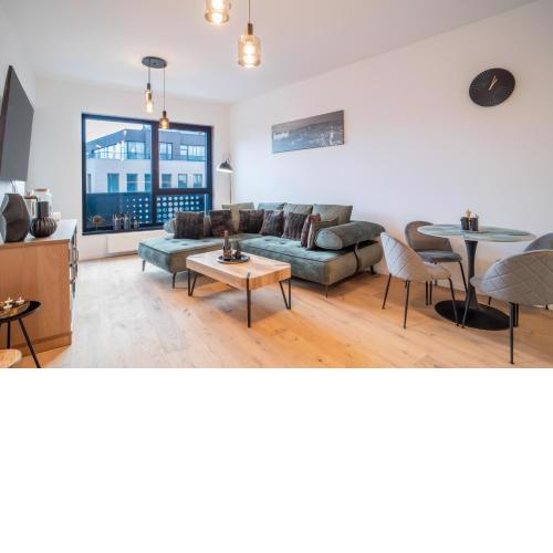 Extraordinary apartment