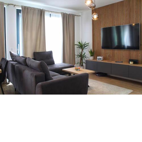 Fabulous apartment with spacious garden