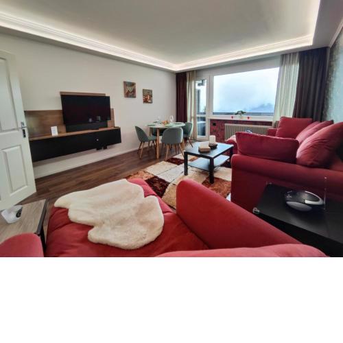 Familienapartment mit Pool, Spa und Panoramablick