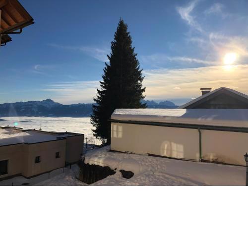 Familienapartment Sonne und Schnee
