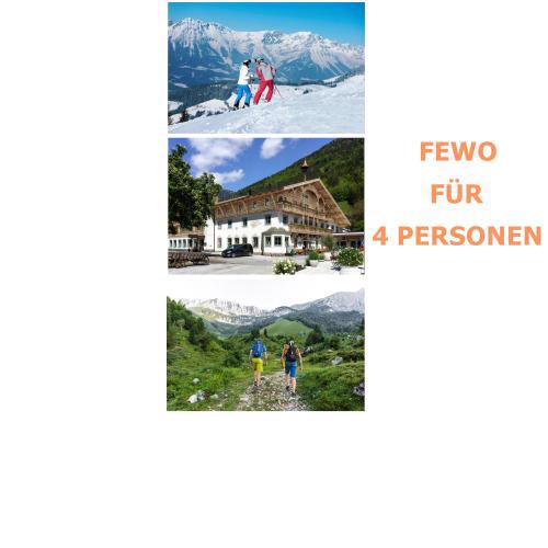 Familienurlaub mit Baden & Berge, FeWo 2