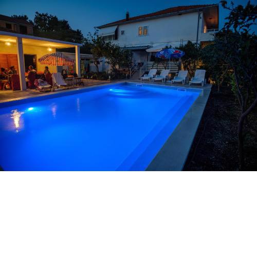 Family friendly apartments with a swimming pool Orebic, Peljesac - 14644