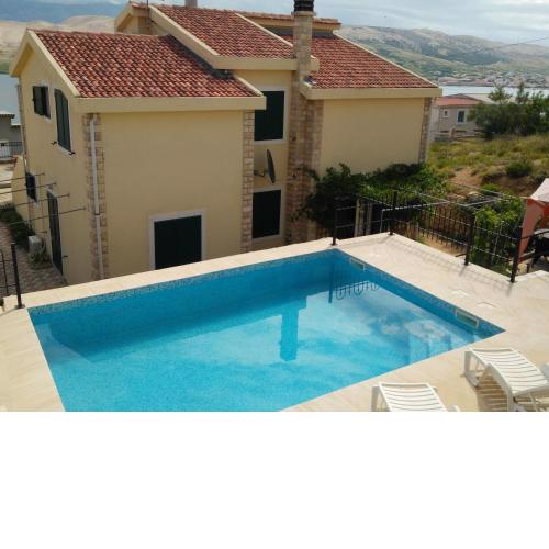 Family friendly apartments with a swimming pool Pag - 12795