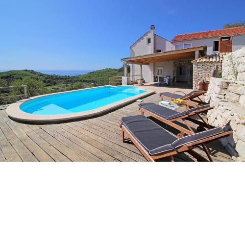 Family friendly house with a swimming pool Babino Polje, Mljet - 14926