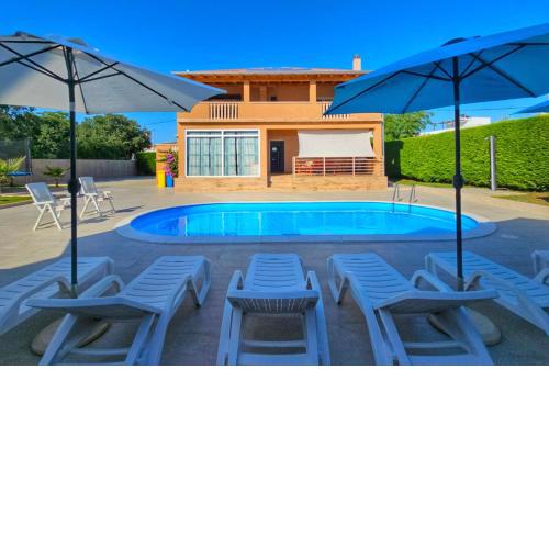Family friendly house with a swimming pool Bibinje, Zadar - 5778