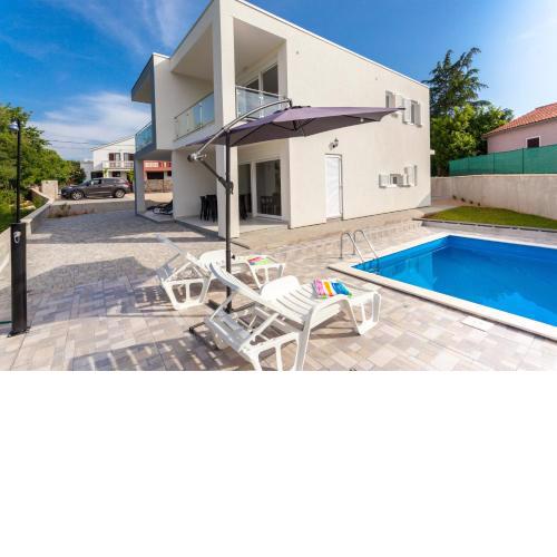 Family friendly house with a swimming pool Gabonjin, Krk - 19283