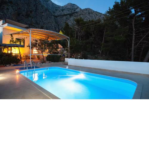 Family friendly house with a swimming pool Kotisina, Makarska - 6809