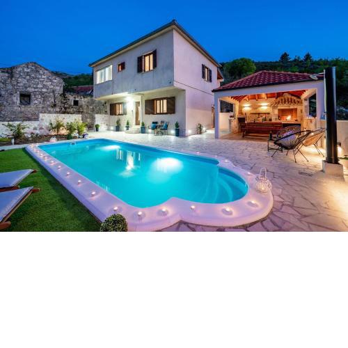 Family friendly house with a swimming pool Oslje, Dubrovnik - 18381