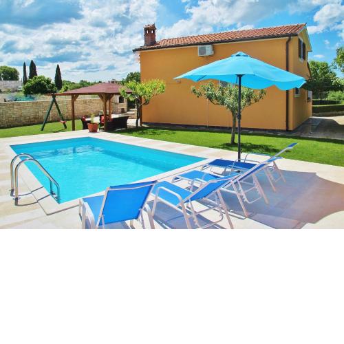 Family friendly house with a swimming pool Sveti Petar u Sumi, Central Istria - Sredisnja Istra - 7177