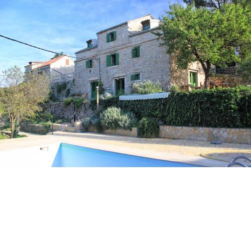 Family friendly house with a swimming pool Talez, Vis - 8850
