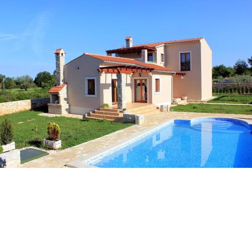 Family friendly house with a swimming pool Valtura, Pula - 6913