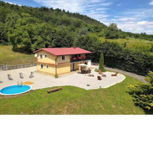 Family friendly house with a swimming pool Vrbovsko, Gorski kotar - 20331