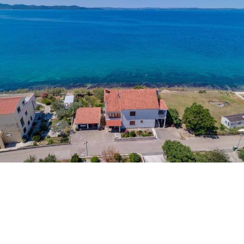 Family friendly seaside apartments Kozino, Zadar - 5756