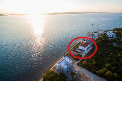 Family friendly seaside apartments Sukosan, Zadar - 20841