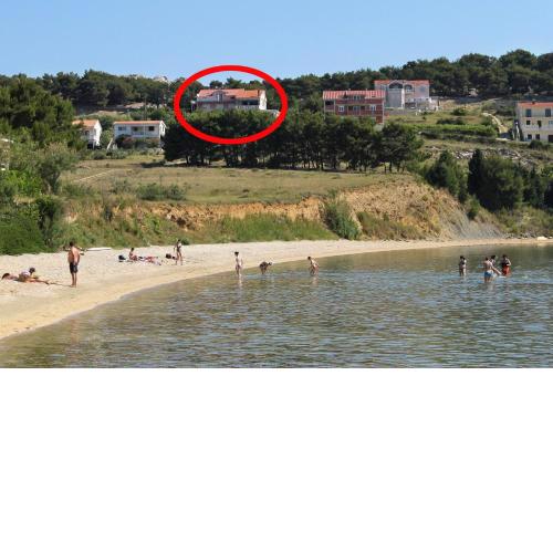 Family friendly seaside apartments Vlasici, Pag - 4131