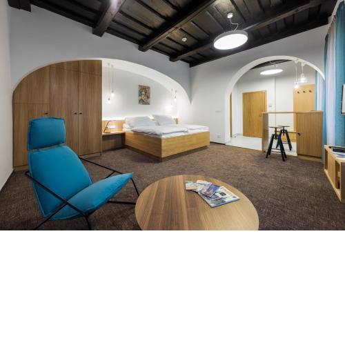 Fancy apartments by Prague Castle