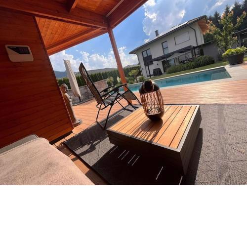 Ferienhaus Felber mit Privatpool & Wellness